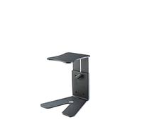 K&M 26772 Soporte para monitor de sobremesa Negro, fabricado en acero - soporte regulable en altura con un diseño innovador