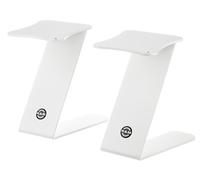 König & Meyer K&M 26773 - Soporte para monitor, color blanco