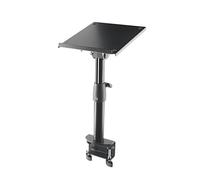 K&M 26778 - Trípode para monitor inclinable para montaje en mesa, acero - Estante ajustable en altura para monitores de campo cercano, placa giratoria