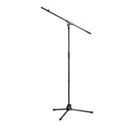 Micrófono König & Meyer 27105 negro 1600 mm soporte robusto y estable