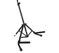 K&M 28130 Soporte para monitores y otros dispositivos, negro, acero, ajustable - transportable - soporta hasta 35 kg