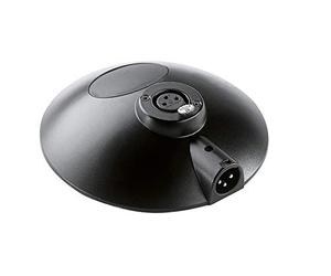 K&M - 29376 - Soporte de escritorio para micrófono - negro