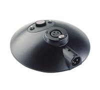 K&M 29377 - Estación de altavoz de sobremesa, color negro