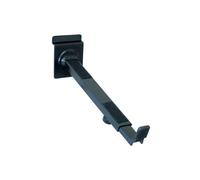 K&M - 441/1 - Brazo para paredes de listones - negro