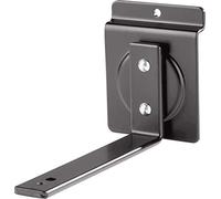 K&M - 44192 - Fijación Panel Ranurado - Negro