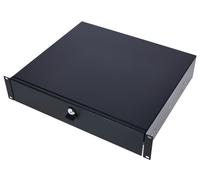 Konig & Meyer 2 espacios Rackmount Almacenamiento
