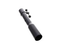 K&M 66350 - Manguito de conexión, color negro