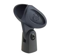 K&M 80350 Columna desinfectante con bandeja de goteo - acero negro, fácil fijación a dispensadores euro