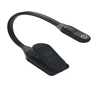 K&M 85635 Mighty Bright Wonder Flex, soporte de música LED luz