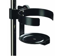 K & M Bandeja y - Soporte para bebidas 160/2 Negro