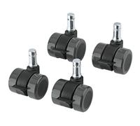 K&M Juego de ruedas para Guardian, 4 ruedas con freno