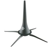 K & M König & Meyer Soporte plegable compacto para clarinete Sib, Negro, Mediano