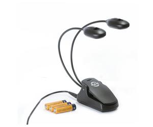 K&M Light for Music Stand "Twin Head"