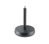 K&M 232 Table Microphone Stand Black