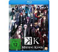 K-MISSING KINGS-THE MOVIE - MO (Blu-ray) Hiromichi Kanazawa (Importación USA)