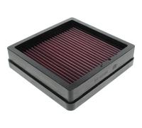 K&N Filtro de aire 33-2105 – Larga duración – para Mitsubishi Evo/Lancer/Colt/Airtrek