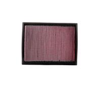 K&N Filtro de aire 33-2213 – Larga duración para Opel Astra H y Zafira, Vauxhall Astra/Zafira