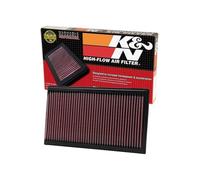 Filtro de aire Filto de larga duración 33-2273 K&N Filters para JAGUAR XF I XJ