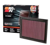 K&N 33-2409 Filtro de Aire Coche