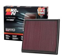 K&N Engineering, Inc. Filtro de aire (de coche) para BMW: X6, SÃ©rie 5, X5, SÃ©rie 7, X3, SÃ©rie 6, X4 (Ref: 33-2428)