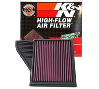 K&N Engineering, Inc. Filtro de aire (de coche) para FORD USA: Mustang (Ref: 33-2431)