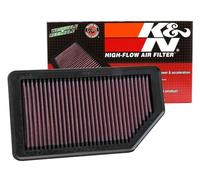 K&N 33-2472 Filtro de Aire Coche
