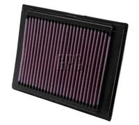 K&N Engineering, Inc. Filtro de aire (de coche) para FORD: Fiesta, Fusion & MAZDA: 2 (Ref: 33-2853)
