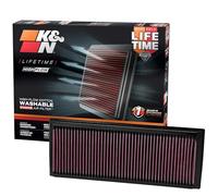 Filtro de Aire K&N 33-2865 para VW Golf VI 6 1.4 1.6 1.8 2.0 Año 2008-2013