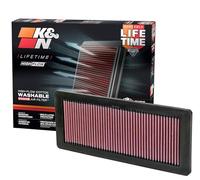 K&N 33-2936 Filtro de Aire Coche