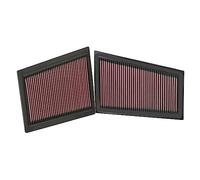 K&N Engineering, Inc. Filtro de aire (de coche) para MERCEDES-BENZ: Classe CLK, Classe C, Classe ML, Classe E, Classe GL, Classe CLS (Ref: 33-2940)