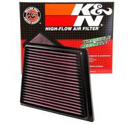 Filtro K&N 33-2955 para Ford B-Max 1.0 1.4 1.5 1.6 Fiesta VI Tourneo Transit