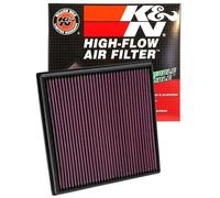 Filtro de Aire K&N 33-2966 para Chevrolet Cruze Opel Astra J Cascada Opel Zafira
