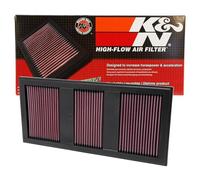 K&N Engineering, Inc. Filtro de aire (de coche) para MERCEDES-BENZ: Classe E, Classe ML, Classe SL, Classe C, Classe R, Classe GLK (Ref: 33-2985)