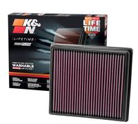 Filtro de aire Filto de larga duración 33-2990 K&N Filters para BMW 1 5 1 Coupé