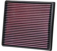 K&N Filtro de aire 33-3002 Alto flujo para Isuzu D-Max/MU-X/Mazda BT-50 1.9/2.5/3.0 Diésel 2012-21