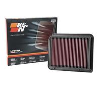 K&N Filters Filtro de Aire Larga Duración para Mitsubishi Outlander III 2.4