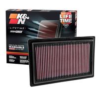 K&N Filtro de Aire Reemplazo 33-3034 Mercedes Benz C 160 180 E Glc SLC SLK 200