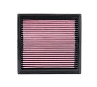 K& N 33-3040 - Filtro de aire de repuesto, rojo
