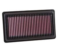 K & N 33 - 3046 Filtro de Aire 500 y Panda 0,9 Excl Turbo 2012 - 2016