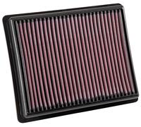 K&N 33-3054 Filtro de Aire Alto Flujo por Fiat Talento II 1.6 Diesel 2016-2017