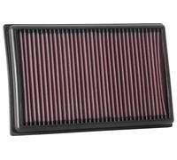 K&N 33-3111 Filtro de Aire Alto Flujo por S3 Golf MK7 Ibiza T-Roc 1.5 Gasolina