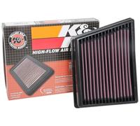 K&N Engineering Filtro de aire 33-3117 para Ford Puma Courrier Fiesta Ecosport - Larga duración
