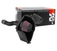 K&N 63 - 3516 aircharger Kit, rojo Coche