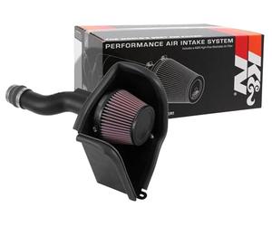 K&N 63 - 3516 aircharger Kit, rojo Coche