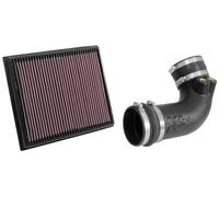 K & N 63 - 9038 aircharger Kit, rojo