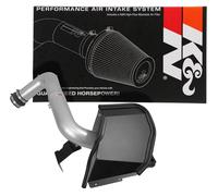K&N 69-5316TS - Kit de tifonía, color rojo