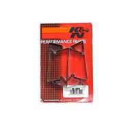 K & N 85 - 83896 acero primavera Clip Coche