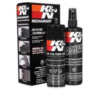 K & N 99 - 5000 Cargador de aerosol Filtro Kit de servicio de atención zhligl, 2 unidades