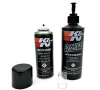 K&N 99-5003EU Limpieza Cuidado Limpiador + Aceite Filtro Aire Deportivo