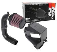 K&N Cold Air Intake Kit: High Performance, Guaranteed to Increase Horsepower: 2018-2019 SUBARU (WRX) 69-8011TTK